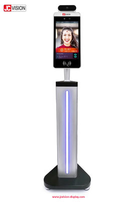 Máy quét nhiệt độ và nhận diện khuôn mặt AI trên Android OS 8 inch