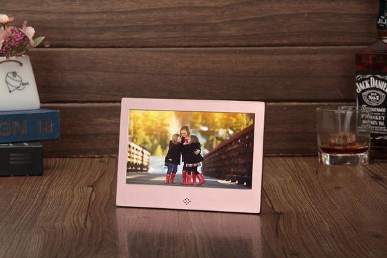 Khung ảnh kỹ thuật số 7 inch có điều khiển từ xa Máy phát video khung ảnh kỹ thuật số