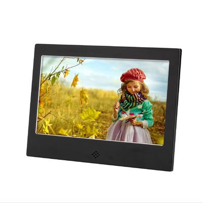 Khung ảnh kỹ thuật số 7 inch có điều khiển từ xa Máy phát video khung ảnh kỹ thuật số