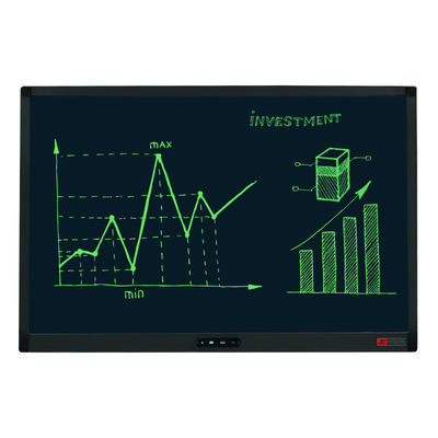 Bảng viết bảng đen có thể xóa được 52 inch Máy tính bảng vẽ màn hình cảm ứng
