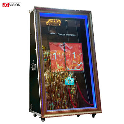 Đèn selfie tương tác mới nhất 55 inch 65 inch Magic Photo Booth