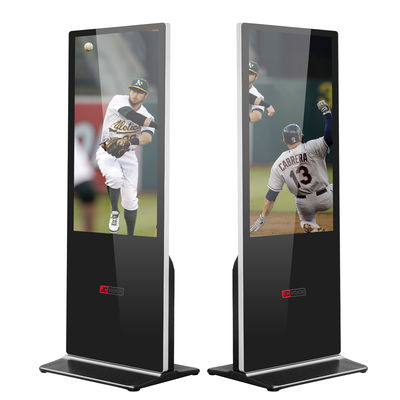 Màn hình hiển thị biển báo kỹ thuật số dọc 8ms Màn hình TV LCD kỹ thuật số 8GB ROM