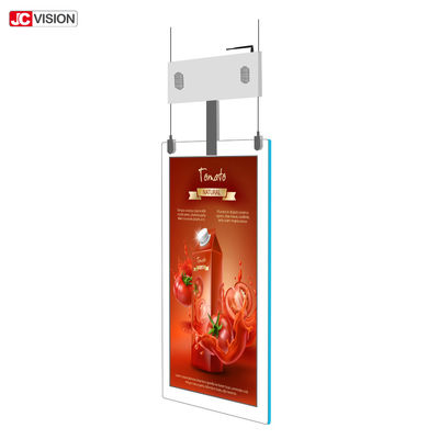 Màn hình LCD trong suốt hai màn hình, màn hình LCD kỹ thuật số đứng sàn