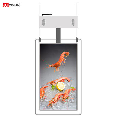 Màn hình LCD trong suốt hai màn hình, màn hình LCD kỹ thuật số đứng sàn