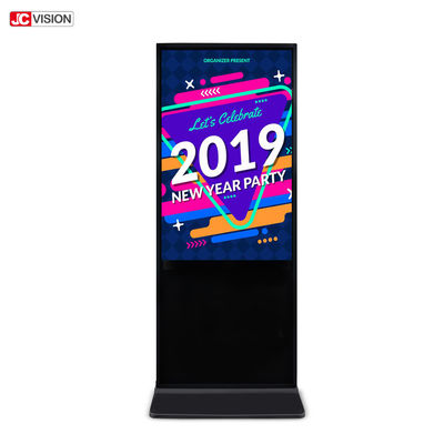 Màn hình biển báo kỹ thuật số trong nhà 50000 giờ, Kiosk biển báo kỹ thuật số hai mặt 32" 43"