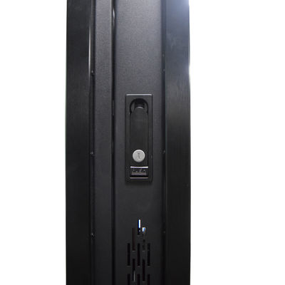 Màn hình biển báo kỹ thuật số trong nhà 50000 giờ, Kiosk biển báo kỹ thuật số hai mặt 32" 43"