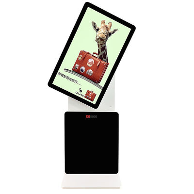 Trình hiển thị biển báo kỹ thuật số trong nhà quay 10 điểm IR Touch Floor Stand
