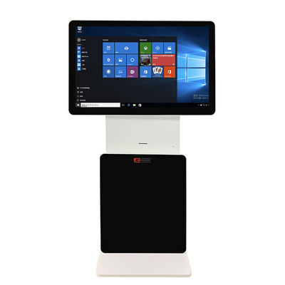 Trình hiển thị biển báo kỹ thuật số trong nhà quay 10 điểm IR Touch Floor Stand
