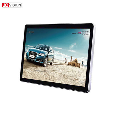 Màn hình hiển thị biển báo kỹ thuật số trong nhà Quad Core LCD treo tường