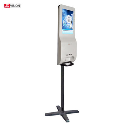 Màn hình biển báo kỹ thuật số 21.5 inch có máy khử trùng tay tự động