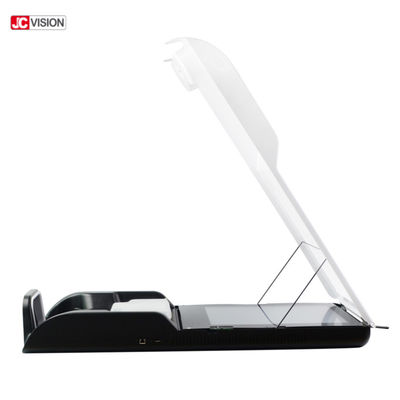 Màn hình biển báo kỹ thuật số 21.5 inch có máy khử trùng tay tự động