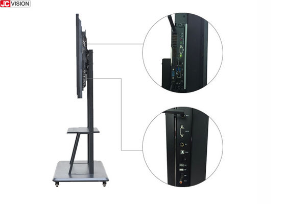 Bảng tương tác thông minh 3840x2160 cho dạy học trực tuyến 55 inch