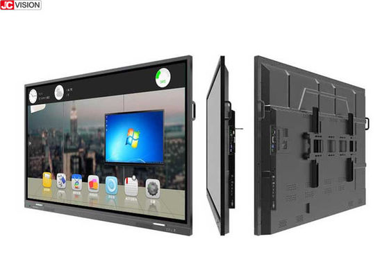 Bảng tương tác thông minh 3840x2160 cho dạy học trực tuyến 55 inch