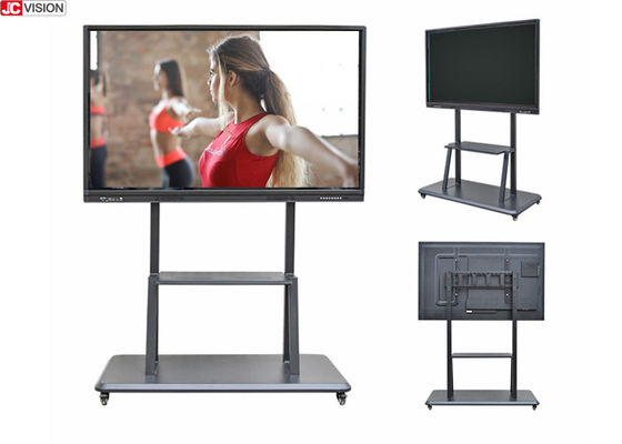 Bảng tương tác thông minh 3840x2160 cho dạy học trực tuyến 55 inch