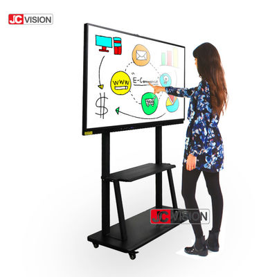 I7 Smart Touch Screen Classroom Board, 1 năm 65 inch màn hình cảm ứng tương tác cho giáo dục
