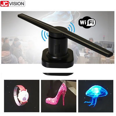 45cm LED 3D Holographic Projector Quảng cáo LED Hologram Fan Display