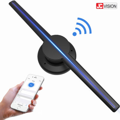 45cm LED 3D Holographic Projector Quảng cáo LED Hologram Fan Display