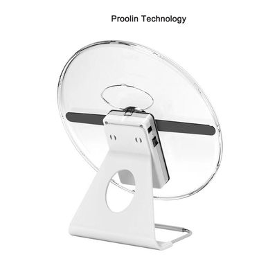 Màn hình chiếu hình ba chiều LED quảng cáo không khí màn hình ba chiều 30cm