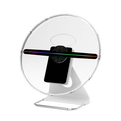 Màn hình chiếu hình ba chiều LED quảng cáo không khí màn hình ba chiều 30cm