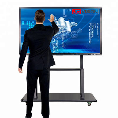 Infrared Touch Digital Interactive Whiteboard, TFT Electronic Whiteboards For Business