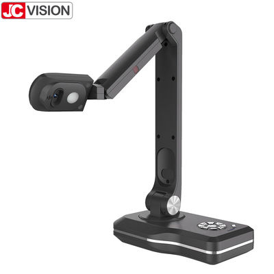Máy quét sách di động tốt nhất JCVISION 1/4" CMOS, Máy quét tài liệu 11LED