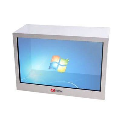 21.5 inch màn hình cảm ứng LCD minh bạch, quảng cáo hiển thị minh bạch