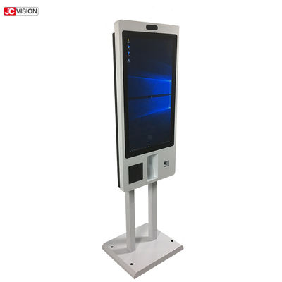 Máy thanh toán Kiosk đa màn hình cảm ứng 32 inch Hệ thống tự đặt hàng nhà hàng