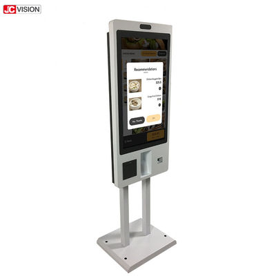 Máy thanh toán Kiosk đa màn hình cảm ứng 32 inch Hệ thống tự đặt hàng nhà hàng