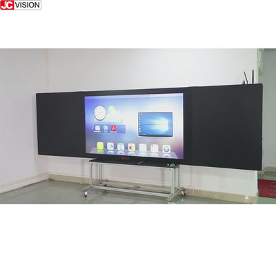 Bảng trắng tương tác thông minh LCD trong lớp học 75" Màn hình cảm ứng đa điểm