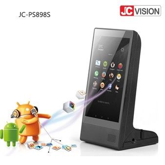 Màn hình cảm ứng LCD Kiosk HD, Android Chân đế Nhà hàng Thực đơn Bàn Sạc dự phòng 8 inch