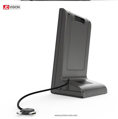 Màn hình cảm ứng LCD Kiosk HD, Android Chân đế Nhà hàng Thực đơn Bàn Sạc dự phòng 8 inch