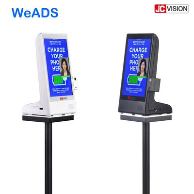 Màn hình cảm ứng WiFi LCD Bàn trên Bàn Bàn Bàn Đánh dấu kỹ thuật số Với Khám đo nhiệt độ