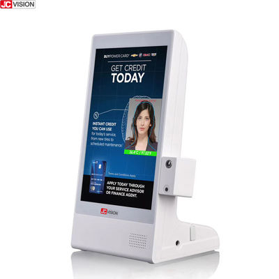 Màn hình cảm ứng WiFi LCD Bàn trên Bàn Bàn Bàn Đánh dấu kỹ thuật số Với Khám đo nhiệt độ