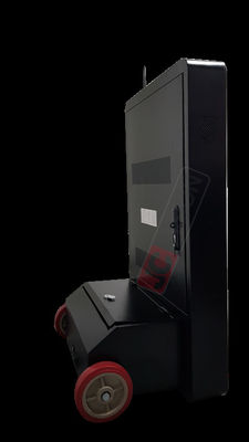 43 inch chống nước ngoài LCD Digital Signage Với bánh xe 6.5ms Wall Mount Kiosk