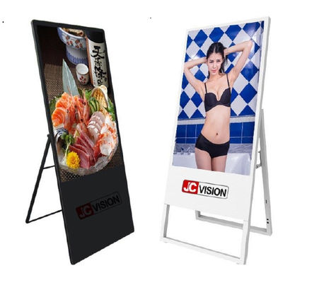 Màn hình quảng cáo kỹ thuật số trong nhà 43 inch, Đa ngôn ngữ, Dạng đứng
