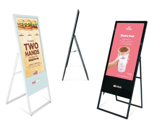 Màn hình quảng cáo kỹ thuật số trong nhà 43 inch, Đa ngôn ngữ, Dạng đứng