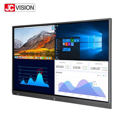 Màn hình tương tác phẳng giáo dục 86 inch Bảng thông minh Bảng trắng tương tác
