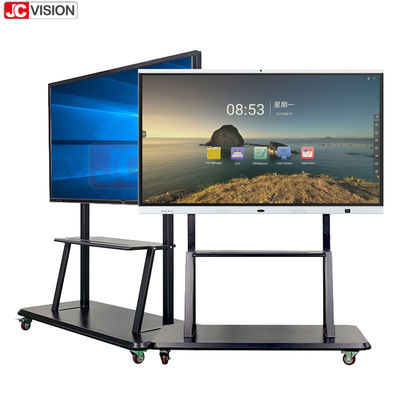 Màn hình tương tác phẳng JCHUB Education 65 inch, bảng trắng thông minh