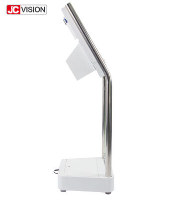 19 inch Self Service Check In Kiosk, Hệ thống Quản lý hàng đợi không dây cho sân bay ngân hàng