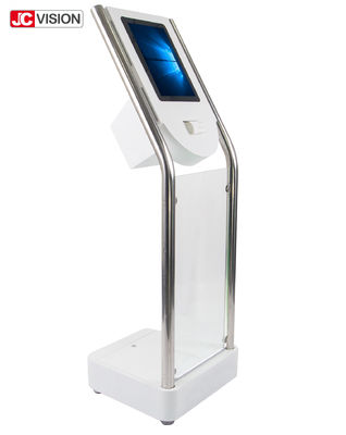 19 inch Self Service Check In Kiosk, Hệ thống Quản lý hàng đợi không dây cho sân bay ngân hàng