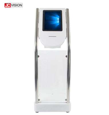 19 inch Self Service Check In Kiosk, Hệ thống Quản lý hàng đợi không dây cho sân bay ngân hàng