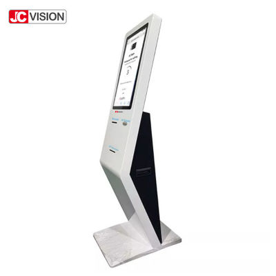Kiosk quản lý hàng đợi 19 inch 21.5 inch, Kiosk màn hình cảm ứng LCD dung lượng
