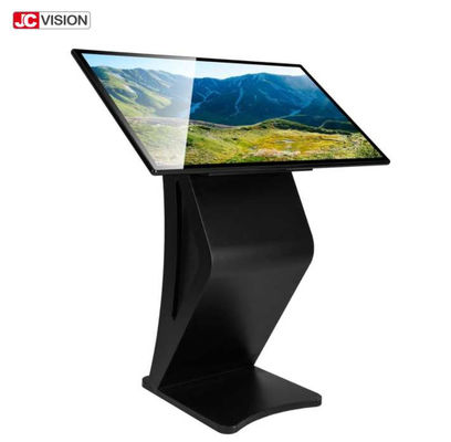 IR Touch Indoor Digital Signage Displays K Type Touch Screen Kiosk kỹ thuật số