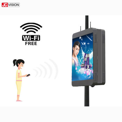Màn hình LED ngoài trời Bright P6 Wifi Digital Signage Smart Light Pole