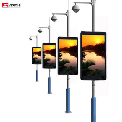 Màn hình LED ngoài trời Bright P6 Wifi Digital Signage Smart Light Pole