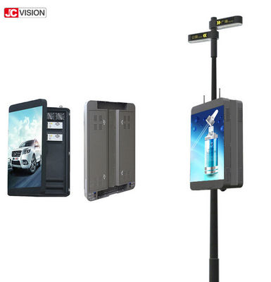 Màn hình LED ngoài trời Bright P6 Wifi Digital Signage Smart Light Pole