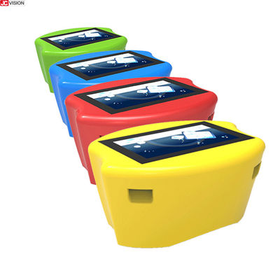 Màn hình quảng cáo kỹ thuật số trong nhà Android Tương tác cho trẻ em Bàn cảm ứng thông minh 8ms 43 inch