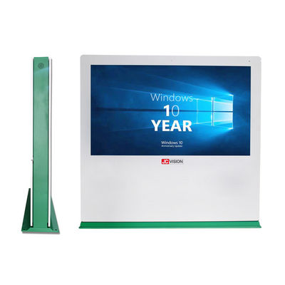 Kiosk Màn hình LCD Chống nước IP65 ngoài trời, Biển báo kỹ thuật số Totem 86 inch