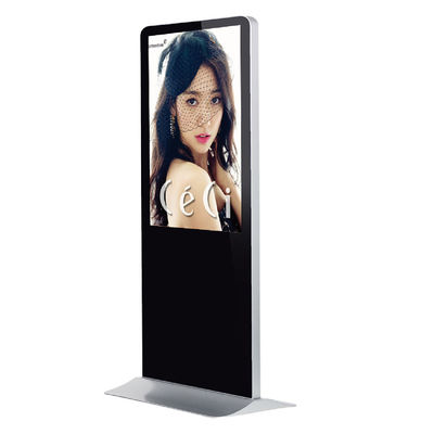 Đầu phát nội dung biển hiệu đứng sàn 1920*1080FHD, Biển hiệu kỹ thuật số sảnh khách sạn 42 inch