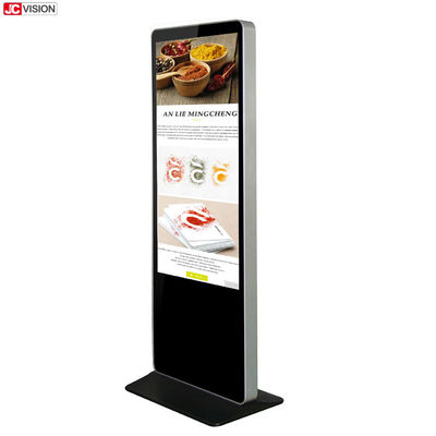 Đầu phát nội dung biển hiệu đứng sàn 1920*1080FHD, Biển hiệu kỹ thuật số sảnh khách sạn 42 inch